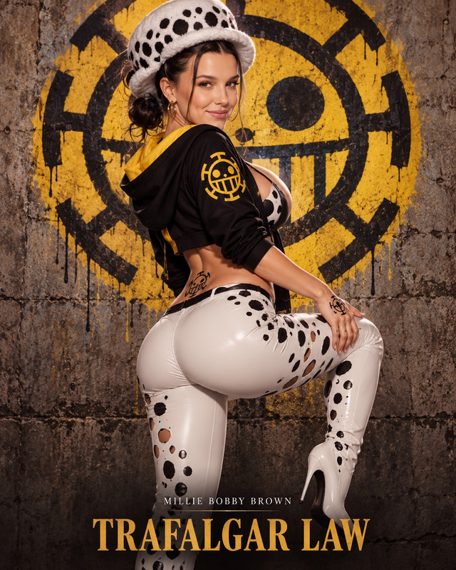 Millie Bobby Brown Trafalgar Law