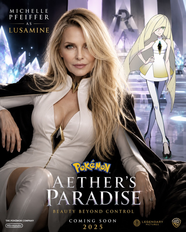 Michelle Pfeiffer Lusamine