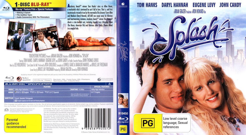 Žbluňk! / Splash (1984)