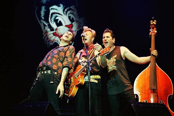 Brian Setzer & Stray Cats - Albums Collection [Hi-Res] [Official Digital Release]
