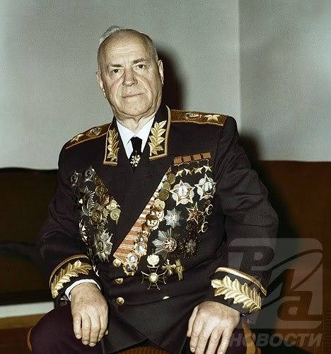 Zhukov en 1971 Zhukov en 1971