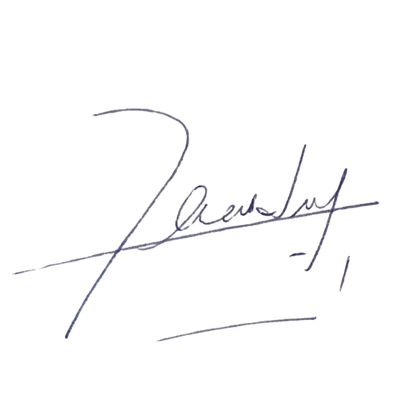 Firma Sergio Rodríguez