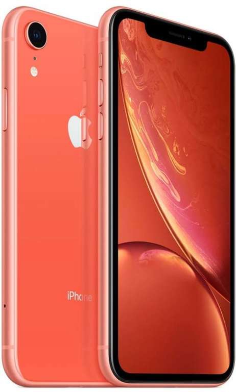 Amazon: iPhone XR 64 gb Coral (Reacondicionado aceptable) 
