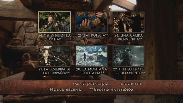 6 - El Hobbit: La Desolación de Smaug (Ver. Extendida) [5xDVD9Full] [Pal] [Cast/Ing/Ru] [2013] [Fantástico]