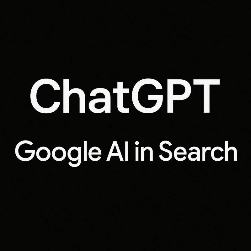 Сравнение ChatGPT и Google ИИ