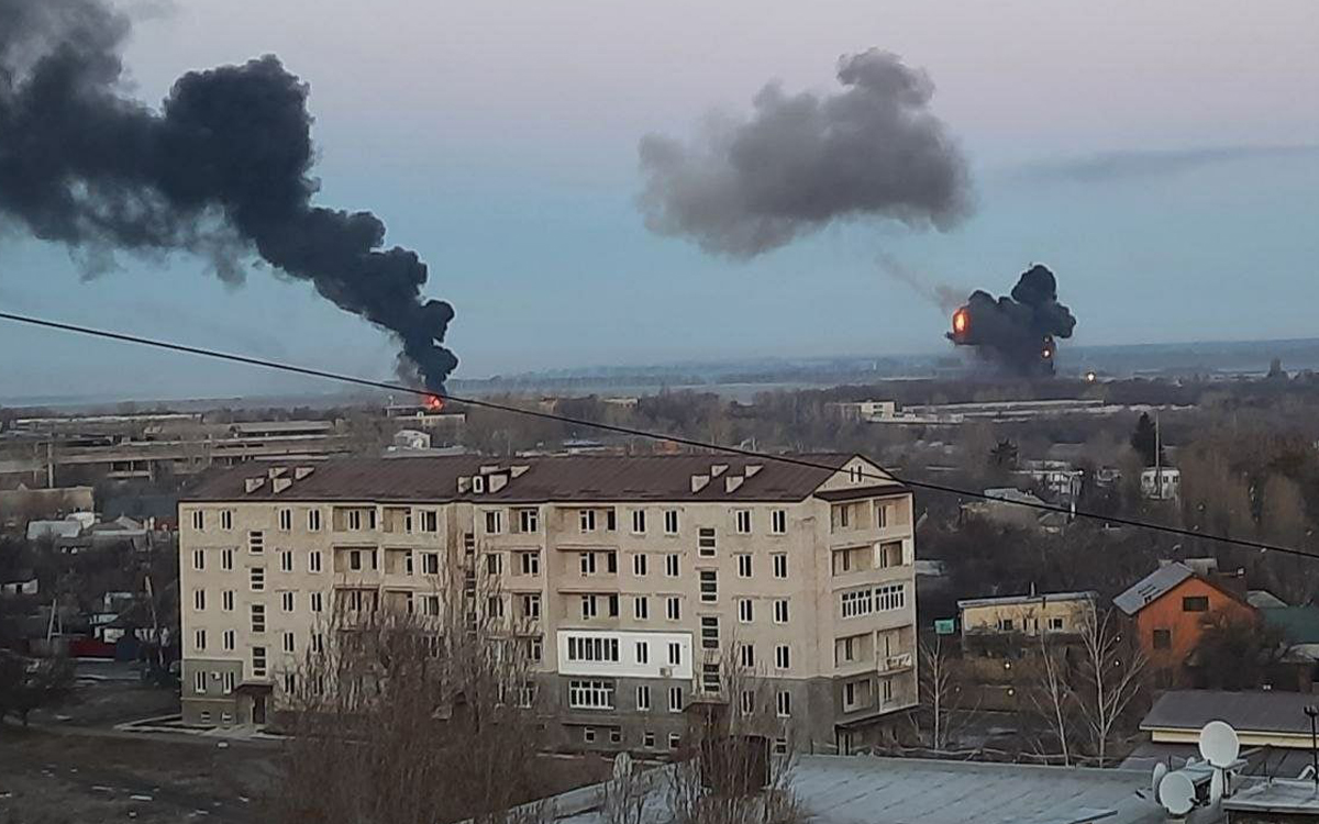 México condena la invasión a Ucrania, por parte de Rusia