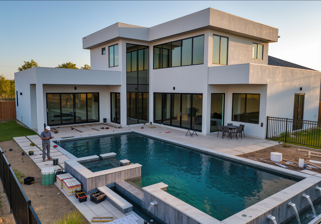 Реальные сроки каждого этапа проекта — от земляных работ до запуска системы фильтрации.