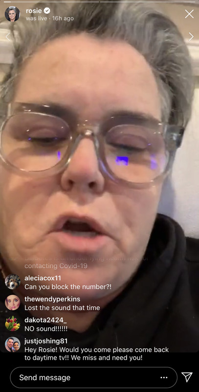 Rosie O'Donnell Fan Mail Address?