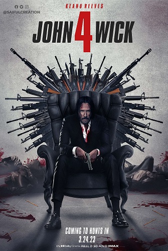   4 / John Wick: Chapter 4 (2023) BDRip 1080p