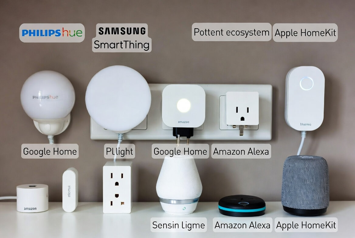 Comparison of major smart home automation platforms and ecosystems