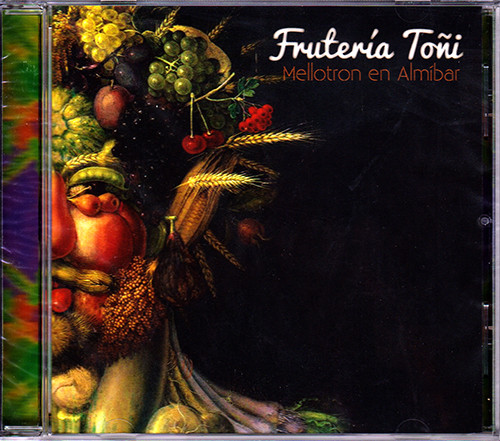 Portada - Frutería Toñi - Mellotron en Almíbar (2014)