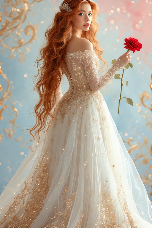 A-beautiful-Disney-style-princ-6