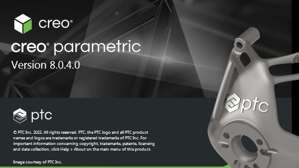 PTC Creo 8.0.5.0 (x64) + HelpCenter Multilingual