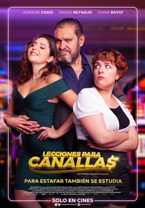 Szkoła oszustów / Lecciones para canallas (2022) PL.1080p.WEB-DL.H.264-OzW / Lektor PL