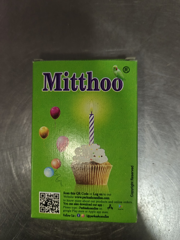 Birthday Candle