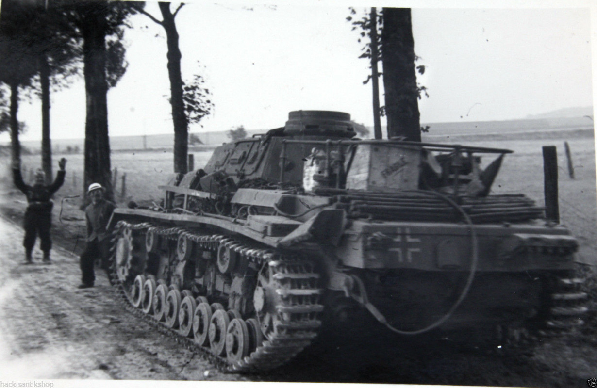 Frankreich Luxemburg Südfront Panzerabwehrabt. 2