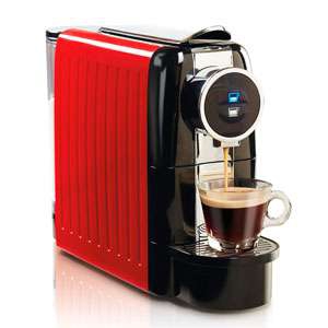 MixUp Maquina De Cafe Espresso En Rojo Hamilton Beach