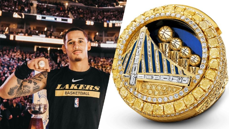 Juan Toscano recibe anillo de campeón, pero debuta con el pie izquierdo en Lakers