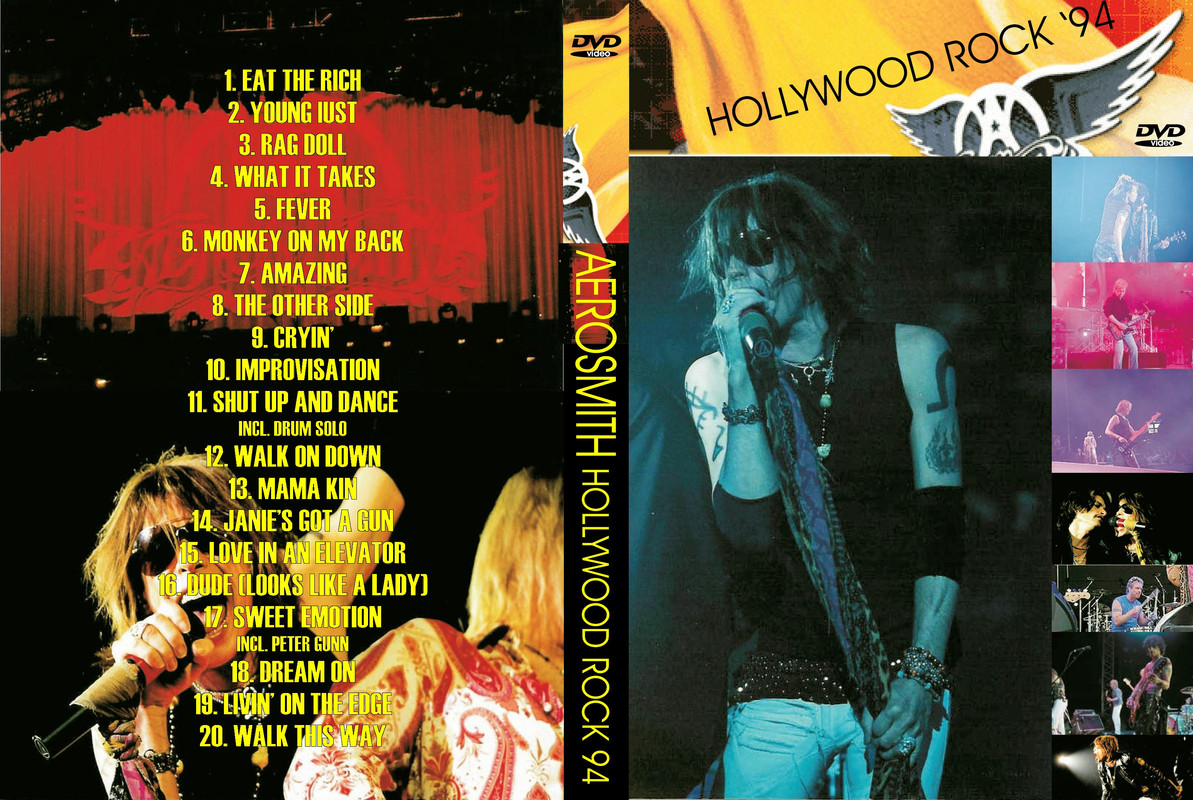 1994 - Hollywood Rock_94