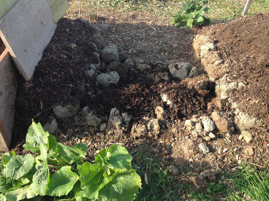 Kompostmiete Aus Drei mach Eins 2.Okt. 2015 (5)