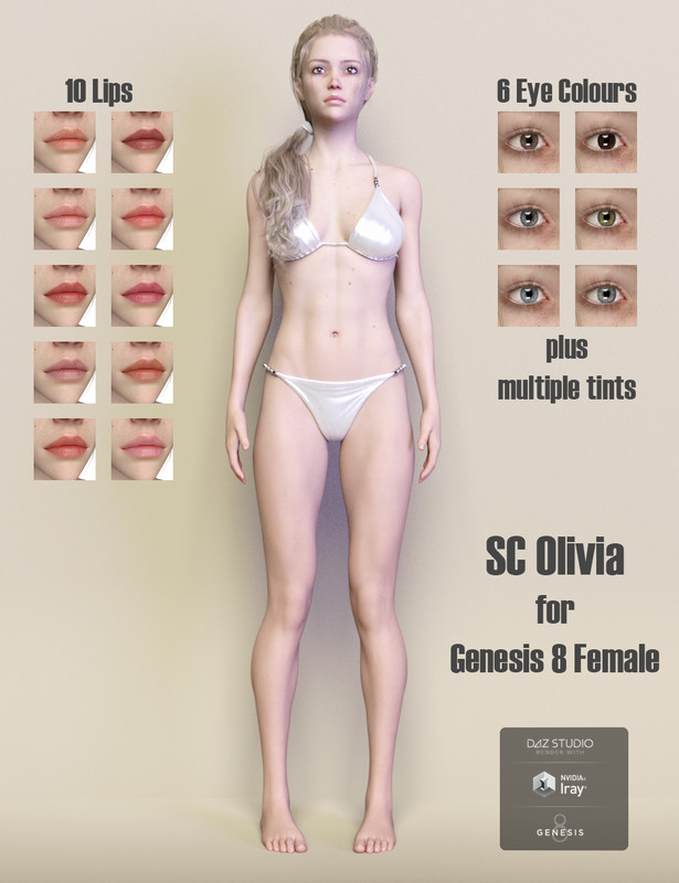 04 sc olivia hd for genesis 8 female daz3d