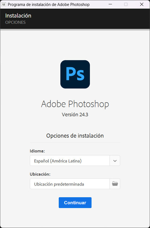 Adobe Photoshop 2023 v24.3.0 [64 Bits][Multilenguaje][El todo Poderoso del Diseño Gráfico] 21-04-2023-13-09-07