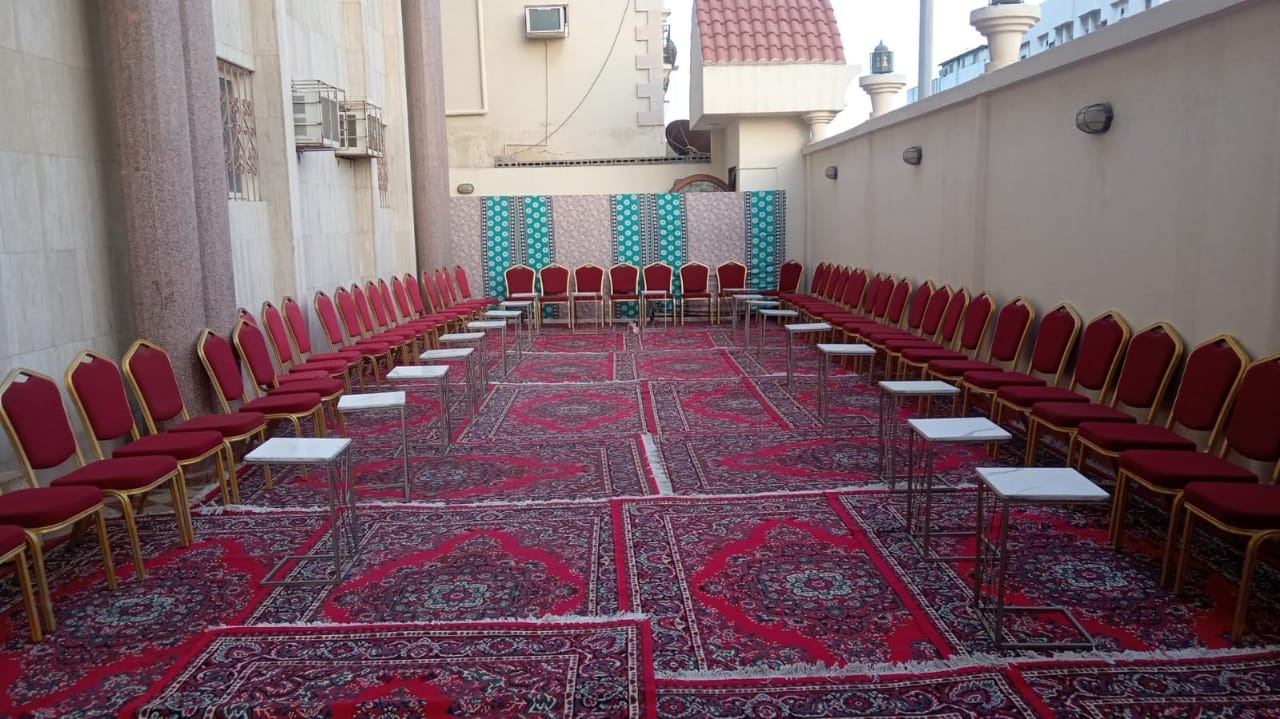 ديكورات وتجهيزات حفلات راقية