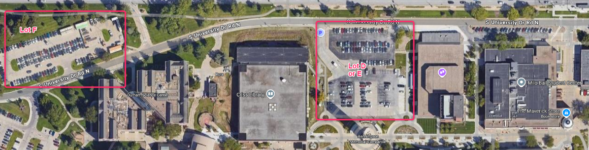 UNO Event Parking