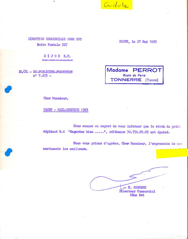 1963-05-27 R4 dépliant Regardez bien