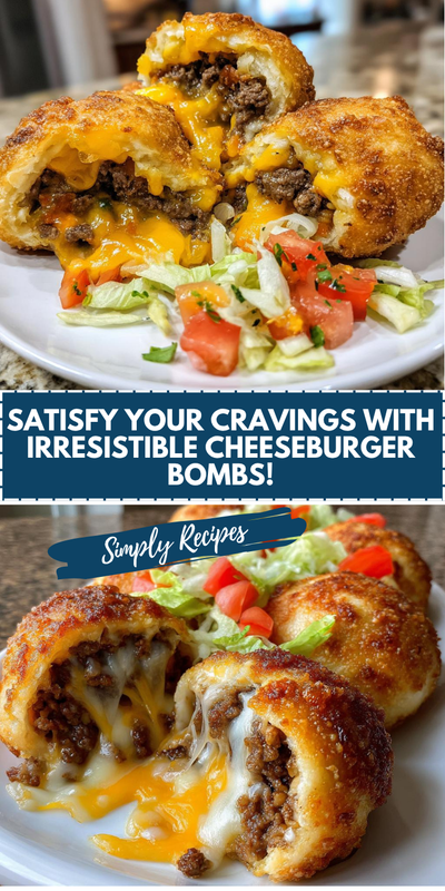 17 Satisfy Your Cravings with Irresistible Cheeseburger Bombs!
