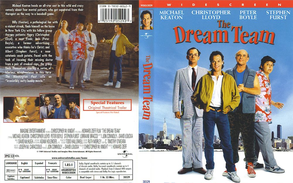 Parta snů / The Dream Team (1989)