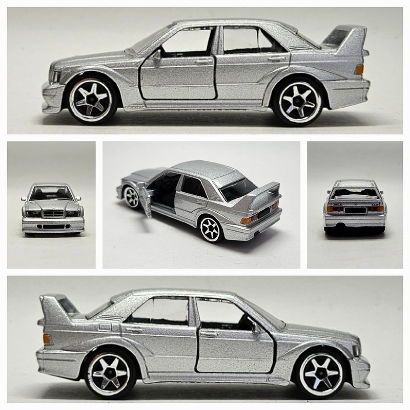 Majorette #260A - Mercedes-Benz 190E 2.5-16 Evolution II - 02