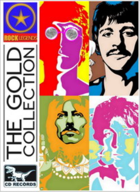 The Beatles - Rock Legends - The Gold Collection (2012) MP3 / 320 kbps