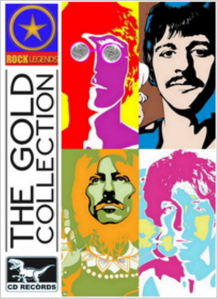 520f25cc 3fa0 4991 989f e5977dfa15e8 - The Beatles - Rock Legends - The Gold Collection (2012) MP3 / 320 kbps