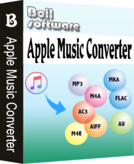 Boilsoft Apple Music Converter 6.8.5 Multilingual