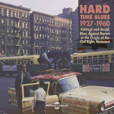 dab74774 b661 4170 96a7 dbb18bb7ce6d - Various Artists - Hard Time Blues 1927-1960 (2015)