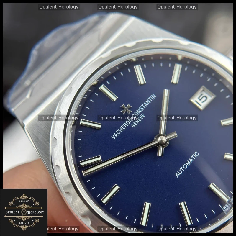 VC Historiques 222 Replica 37mm Steel Blue Dial | Super Clone Calibre 2455