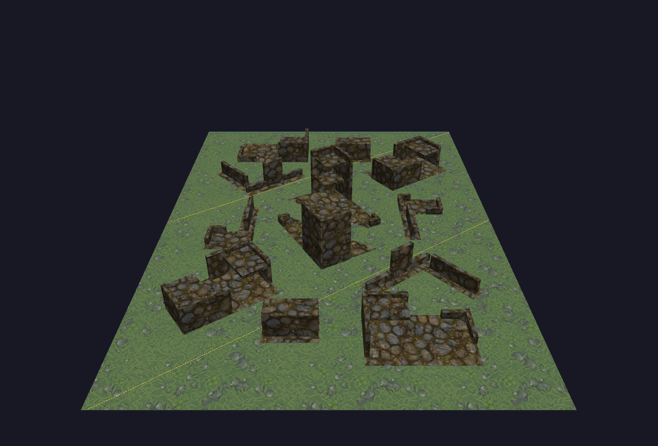 layout c purge the foe vs reconnaissance 3d