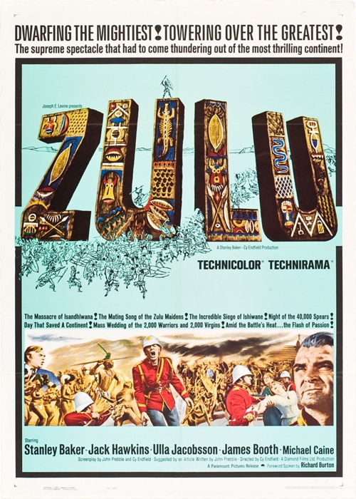 Zulu (1964) PL.HDR.UP.2160p.AI.BluRay.AC3-ChrisVPS / LEKTOR PL