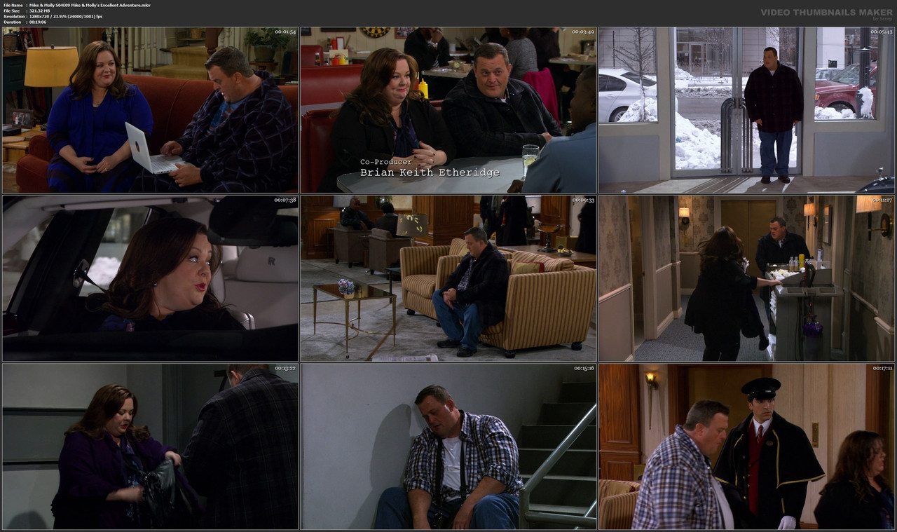 Mike & Molly S04E09 Mike & Molly's Excellent Adventure.mkv
