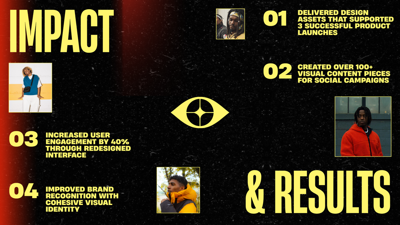 Yellow and Grey Creative Portfolio Presentation