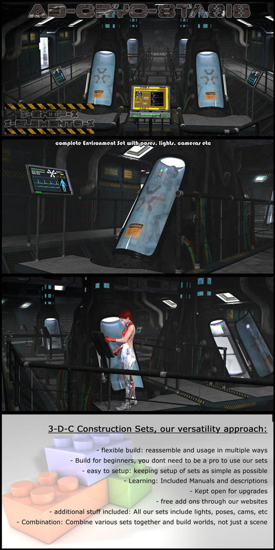 Ship Elements A3 Cryo Stasis