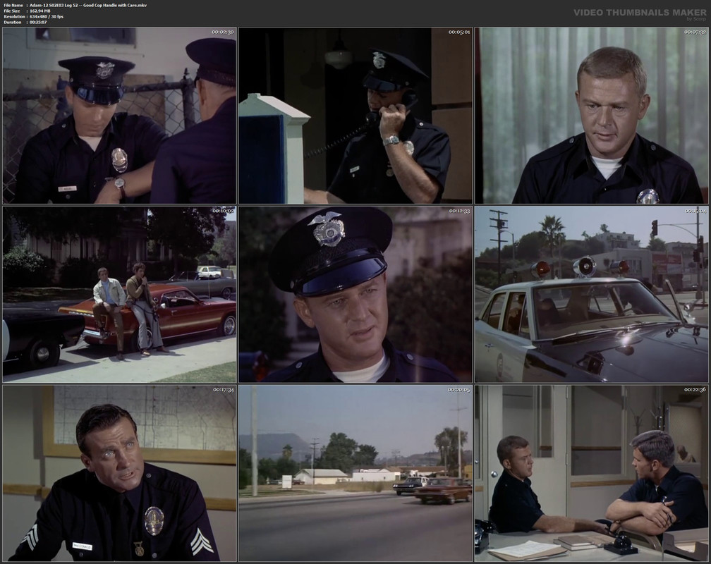 Adam-12 S02E03 Log 52 -- Good Cop Handle with Care.mkv