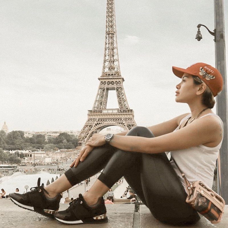 Nikita Mirzani liburan ke Prancis