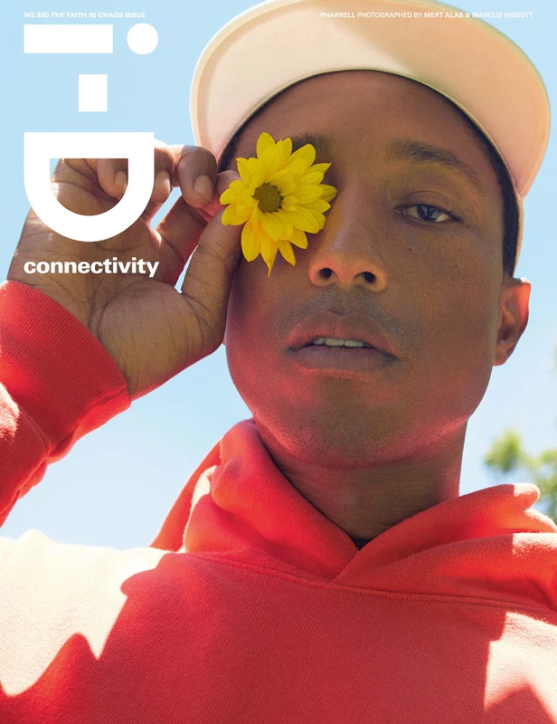 Pharrell Williams x i-D Magazine Interview: “Faith Is About What You Feel’ Pharrell Williams x i-D Magazine Interview: “Faith Is About What You Feel’