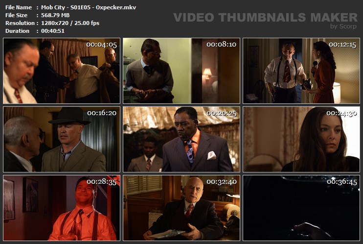 Mob City - S01E05 - Oxpecker.mkv