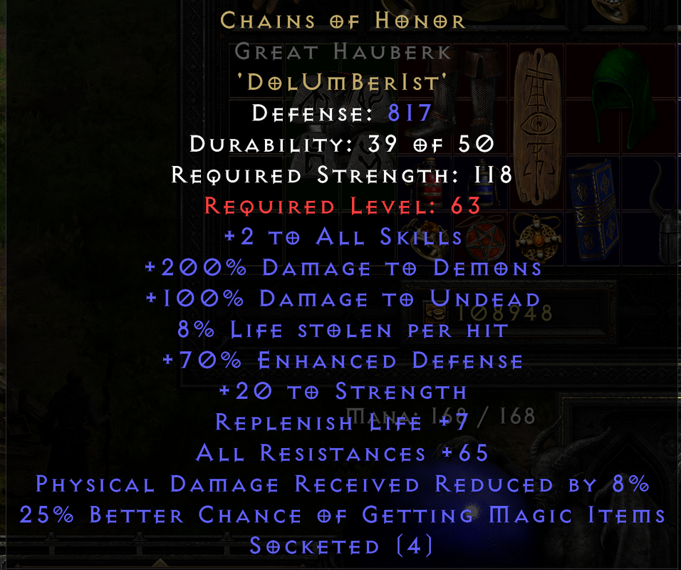 Chains of honor def 817 — Postimages