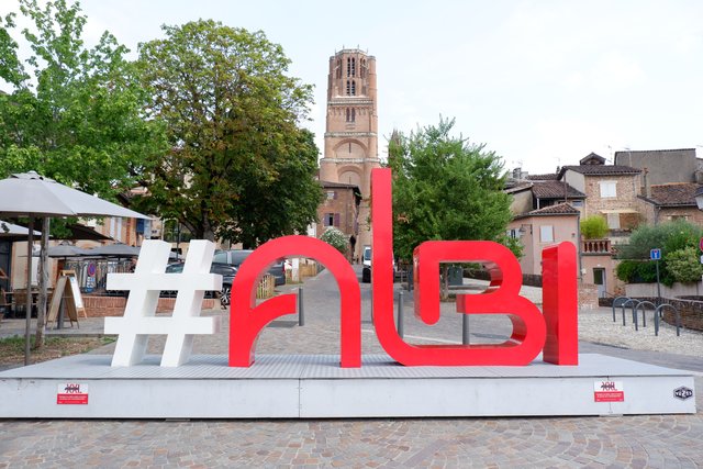 Sur de Francia 2024 - Blogs de Francia - Albi, la Ciudad Roja (11)