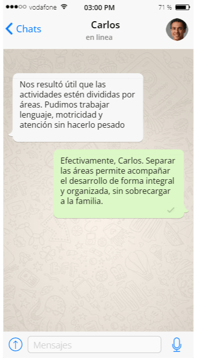 Testimonio Lucía