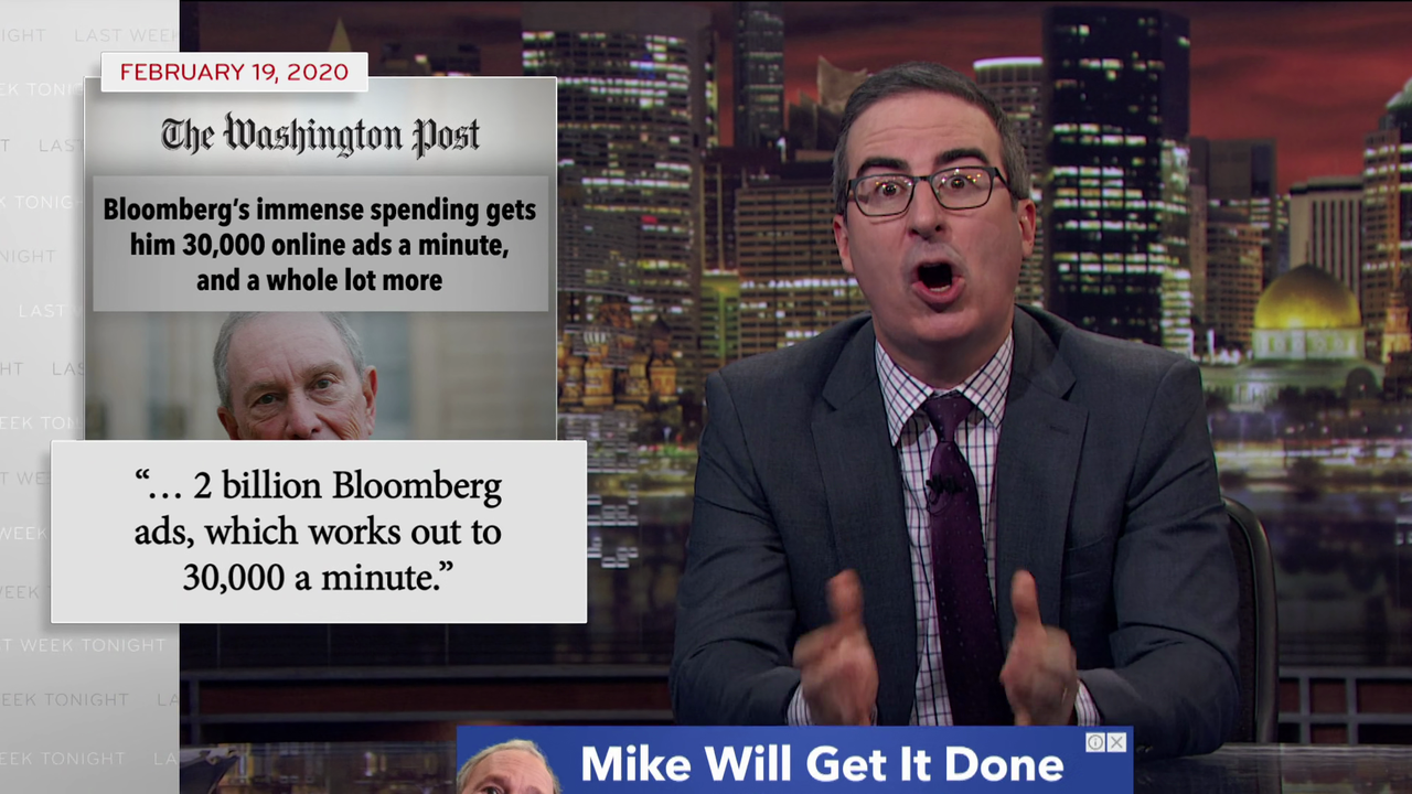 Last Week Tonight with John Oliver (2014) S07E02 February 23 2020 (1080p AMZN Webrip x265 10bit EAC3 2.0 - ArcX)[TAoE]